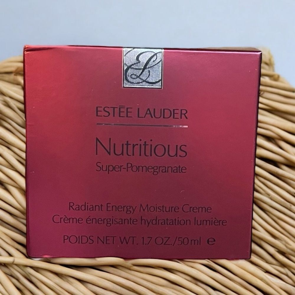 Estée Lauder Nutritious Super-Pomegranate Radiant Energy Moisture Creme - Picture 3 of 4